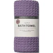 Humdakin Duschtuch Waffle Lilac (70 x 135 cm)