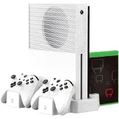 Venom Akumulatory do padów Xbox Series białe (2szt) + 3-metrowy kabel