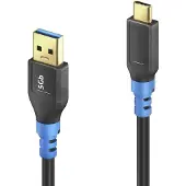 PureLink FlexInstall USB-C auf USB-A Kabel USB 3.0 5Gbps 1.50m