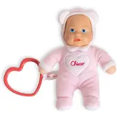 Chicco Classic My Little Doll, Babypuppe, Weiblich, Mädchen, 180 mm, 80 g, Pink