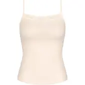 Sloggi Spaghetti Top GO Ribbed | Grösse: M | Farbe: Elfenbein