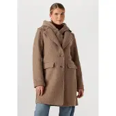 NUKUS Damen Jacken Inna Jacket Boucle - Camel - Größe XL