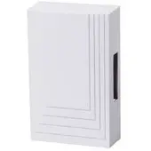 Heidemann 70601 Dørklokke 230 V (max) 82 dBA Klar hvid