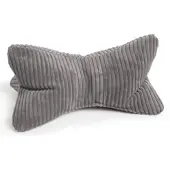 TRAUMSCHLAF Leseknochen Shara 42x22 cm | anthrazit - grau