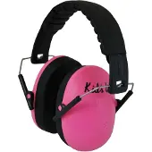 CarloBaby Gehörschutz Kinder, Rosa
