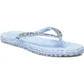 Ilse jacobsen Flip Flops Damen Cheerful Glitter Bluebell-Schuhgröße 40