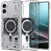 Spigen Samsung Galaxy S25 Edge Hülle - Kunststoff - - Backcover/Hard Case - Transparent