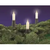 ROTPFEIL LED-Lichterkette 15er 4er LED Ausführung E14 Außenlichterkette