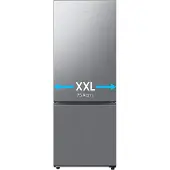 Samsung RB53DG703DS9, 538 l, NoFrost-Funktion (Kühleinheit), SN-T, 12 kg/24h, D, Edelstahl