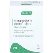 Nupure Biomopti+ Milchsäurebakterien+magnesium Msr.kaps.