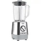 Amica Mixer BTM5012 800W HotSafe+ Glasbehälter Ultra6-Klingen Eiszerkleinerung Smoothie-Modus