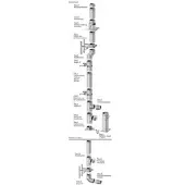 Buderus Raab DW100 Fußteil mit Stütze Grundplatte rund Abgassystem Edelstahl
