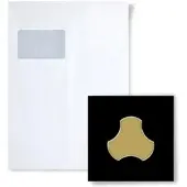 ALLOY Mosaik MUSTER S-Ubiquity-Ti-GM Ubiquity Titan Gold Hochglänzend
