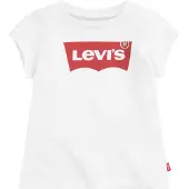 Levi's T-Shirt mit Glitzer-Logo-Print
