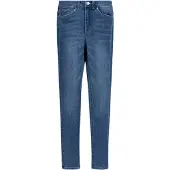Levi's 720 Super Skinny Fit Jeans mit hoher Taille und Stretch