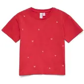 Vero moda Shirt "Sola" in Rot - 122/128