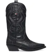 Tommy Hilfiger Cowboystiefel Archive Cowboy Boot Leather EN0EN03046 Schwarz 41