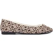 Tommy Hilfiger Ballerinas Th Charm Jacquard Ballerina FW0FW09504 Bunt