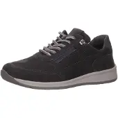 Waldlaufer Schnürhalbschuhe bequem in grau, Gr. 11