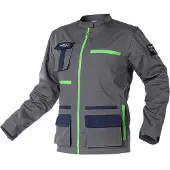 Neo Tools PREMIUM Arbeitssweatshirt, 100% Baumwolle, Ripstop, Größe XXL