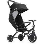 Smartrike Wonder Max 3-rädriger 2-in-1-Wagen, Jet Black