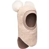 Huttelihut Schlupfmütze - Wolle/Baumwolle - 2-lagig - BIG Bear - - - 0-1 Jahre (50-80) - Schlupfmützen - Doppel