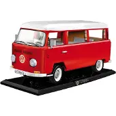 COBI Volkswagen T2a Camper Van Executive Edition rot/weiss Maßstab 1 12