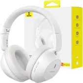 Baseus Bass 30 Max, Verkabelt & Kabellos, Anrufe/Musik, 20 - 20000 Hz, 245,5 g, Kopfhörer, Weiß