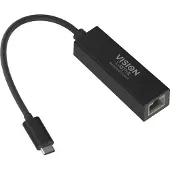 Vision 491970 Usb-c Auf Rj45 Adapter
