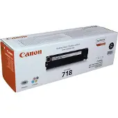 Canon CRG-718 Bk, 3400 Seiten, Schwarz, 1 Stück(e)