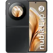 ZTE Nubia Flip 5G, 17,5 cm (6.9"), 1188 x 2790 Pixel, 8 GB, 256 GB, 50 MP, Schwarz