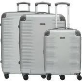 Gabol Balance Xp Spinner Expandable 39.7-45/68.8-77.9/111.8-118.7l Koffer Auf Rollen 3 Einheiten