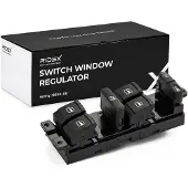 RIDEX 1761S0013 Fensterheberschalter für SKODA Fabia I Combi (6Y5) Vorne Fensterheber Schalter