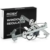 RIDEX 1561W0076 Elektrischer Fensterheber Vorne Links für CITROËN BERLINGO (B9) passend für PEUGEOT PARTNER Tepee