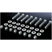 Rittal SV 9686.885 9686885 Sechskantschrauben-Sortiment M10 Stahl feuerverzinkt 8 St.