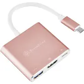 Silverstone EP08P USB-C auf HDMI