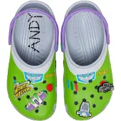 Crocs Sandalen m. Leicht - Classic+ Clog - Toy Story Buzz - Blue - - 37/38 - Sandalen