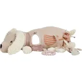 Smallstuff Motorikspielzeug - Dog - Rose - - One Size - Motorikspielzeug