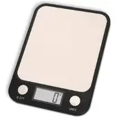 Saro Küchenwaage Digital Edelstahl Platte 5Kg 4797