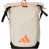 Adidas Rucksack Multigame, Weiß/Orange, Modell 2026