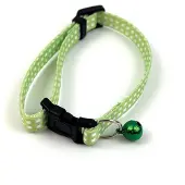Happy pet Tabby Patch-Halsband für Katzen, diamantgrün