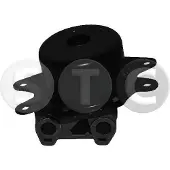 STC Motorlager Gummimetalllager Links für OPEL Corsa C Schrägheck (X01) T404692