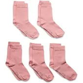 Minymo Ankle Sock -solid (5-pack) rose (509) 31\\34