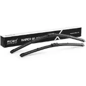 RIDEX Scheibenwischer Vorne 550mm/450mm für OPEL Astra H Caravan (A04) Rahmenlos