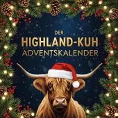 Sonstige Verlage Der Highland-Kuh-Adventskalender