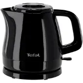 Tefal Delfini Vision KO1538, 0,8 l, 2400 W, Schwarz, Kunststoff, Drahtlos, Filterung
