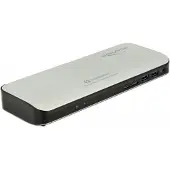 DeLOCK Thunderbolt 3 Dockingstation 5K - HDMI / USB 3.0 / USB-C / SD / LAN