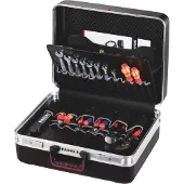 Parat Werkzeugkoffer CLASSIC Deep Space, tiefe Bodenschale