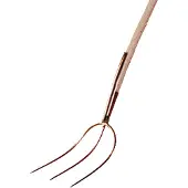 Kerbl Streugabel 3zk, 26x20cm, Modell Erntekönig