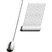 Esmeyer 12er Pack Limolöffel BETTINA aus Edelstahl 18/10, poliert. Materialstärke 2.2mm, 250-128